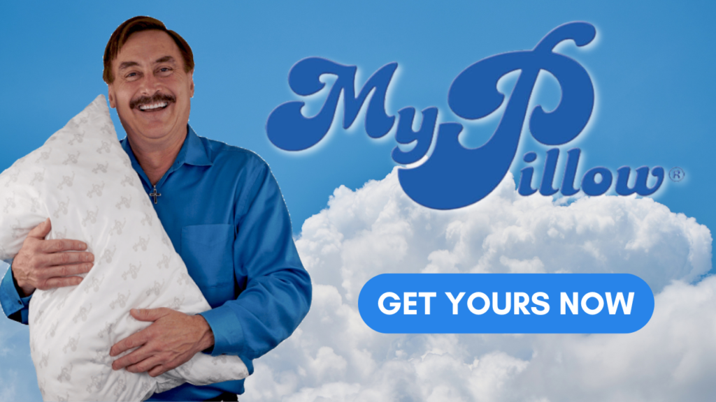 My Pillow Promotion from DC Patriot