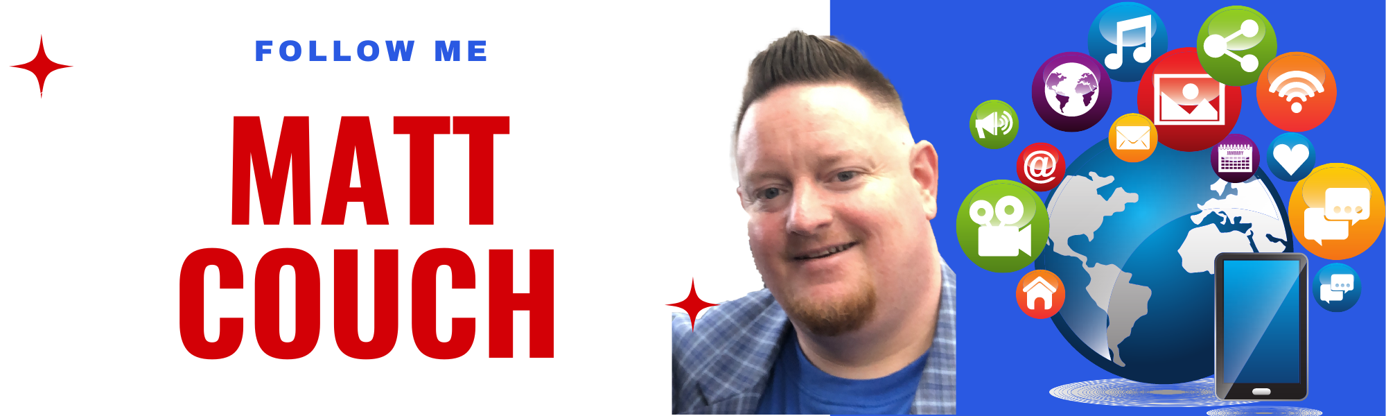 Connect with Matt Couch on Social Media 